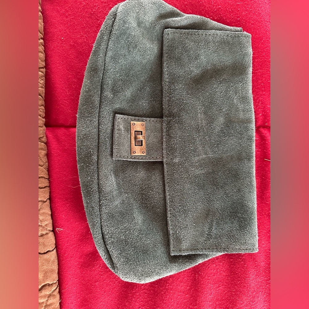 Free People Suede Handbag